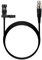 YXG Lavalier Microphone Lapel Microphone, Heart Shaped Directional Condenser mic Compatible with Shure Wireless Bodypack Transmitter, with 1.45m Cable Mini XLR 4 Pin TA4F Plug