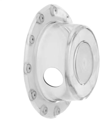 Bathtub Overflow Cover - Bathtub Overflow Stopper, Bathtub Overflow Blocker | Bathtub Overflow Drain Cover with Suction Cup, Transparent Bathtub Overflow Cover