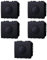5 MODULI INTERRUTTORE TOUCH, NERO, INTERRUTTORE A 2 MODULI, COMPATIBILE CON BTICINO LIVING, MODULI E FRUTTI 100% COMPATIBILI, MATERIALI DI ALTA QUALITA'