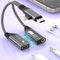 Magnetic 2-in-2 Lightning/USB C to 3.5mm Aux Audio Jack Headphone+Type-C Charge Cable Adapter,【Apple MFi Certified】 Earphone Converter Splitter for Music+Charge+HiFi for iPhone14 13 12,iPad,Samsung