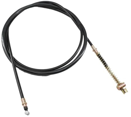 Motorcycle Throttle Cable For GY6 125 150 for Land Rover A Dr Motorcycle rear drum brake line | For scooters mopeds WH100 WH110 WWH125(195cm)
