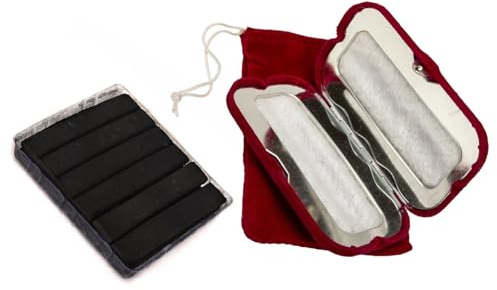 OAEPG Tragbare Taschen Handwärmer, Brennstoffe, Sticks, Wärmer, Heizung, Geschenk für Weihnachten, Camping, Golf, Outdoor Wärmer Set, Brennstoffe, Sticks, Handwärmer