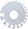 General Tools Wire Round Gage, American Standard (20)