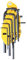 STANLEY Set Chaive Hex Imperial, 1/16 - 1/4in