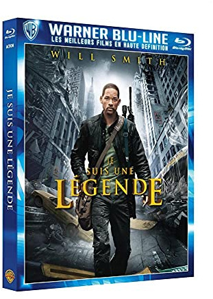 Je suis une légende [Blu-ray] [FR IMPORT]