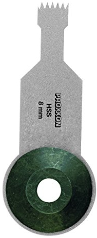 Proxxon 28897 HSS Eintauchsägeblatt Breite 8mm für OZI/E