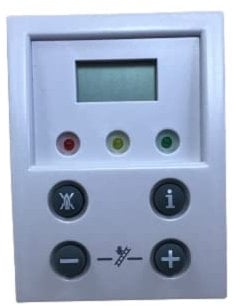 Vaillant Leiterplatte mit Anzeige VCW 245/3-7, Euro Plus 130807