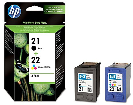 HP SD367AE 2PACK Tintenpatrone