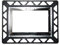 TECE WC Einbaurahmen (Chrom, Einbauset für flächenbündige Montage der Betätigungsplatte, Maße 290x220 mm) 9240649