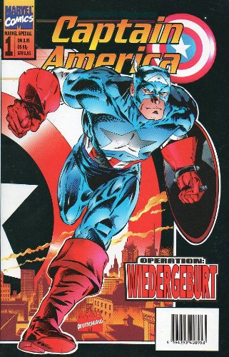 Marvel Special # 1 - Captain America Operation: Wiedergeburt (Captain America)