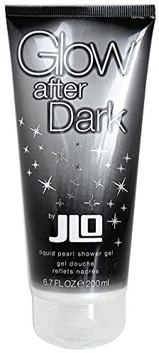 GLOW AFTER DARK by Jennifer Lopez for WOMEN: SHOWER GEL 6.7 OZ