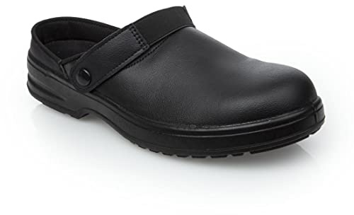 Slipbuster Lite Safety Clog Black - UK 10 EU 44