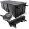 Wiltec Komplettset: CBF-350C Teichfilter bis 90000 L Teichfilteranlage als Durchlauffilter, NEO10000 SuperECO Teichpumpe 10000l/h 80W, CUV-218 Teichklärer UVC Klärer mit 18W