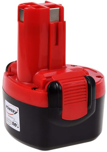 akku-net Batteria per Bosch Trapano Avvitatore PSR960 NiMH O-Pack, 9,6V, NiMH