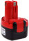 akku-net Batteria per Bosch Trapano Avvitatore PSR960 NiMH O-Pack, 9,6V, NiMH