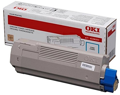 Oki MC760 MC770 MC780 Toner cyan Standardkapazität 6.000 Seiten 1er-Pack 45396303