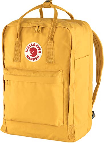 Fjällräven 27173 Kånken Laptop 17 Backpack, Ochre, OneSize