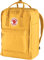 Fjallraven Kånken Laptop 17'' Backpack - Yellow, One Size