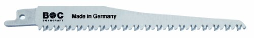 Säbelsägen CV, Zähne geschränkt und schräg 6Z/150 x 19 x 1,27 mm in 5er Bohrcraft SB-Karte