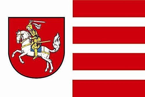 U24 Fahne Flagge Dithmarschen Bootsflagge Premiumqualität 80 x 120 cm