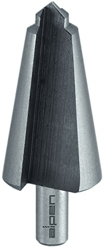 alpen 72102640100 HSS Blechschälbohrer, Größe 4, Ø 24-40 mm, 26.0-40.0 mm