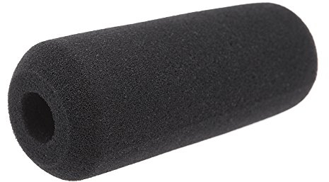Andoer 12cm Mic Microphone Foam Sponge Windscreen Shotgun Cover for Microphone
