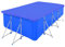 vidaXL Cubierta Piscina Rectangular PE Azul 400x207cm Toldo Protección