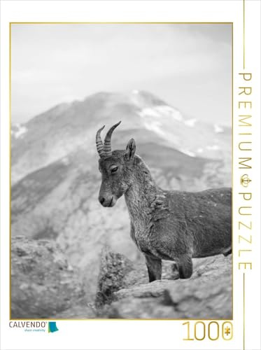CALVENDO Puzzle EIN Motiv aus dem Kalender Wilde Bergwelt in Europa | 1000 Teile Lege-Größe 48 x 64 cm Foto-Puzzle für glückliche Stunden