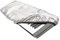 Maloney StageGear Piano Keyboard Dust Cover for 76 & 88 Key Keyboards - Reversible Black Nylon Keeps it Free from Dust, Dirt, & Moisture; Silver Reflective Material Protects from Sun - Large (82759)