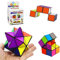 Zauberwürfel, Infinity-Würfel, Magic Star Cube, Speed Cube, Glatte Oberfläche Festkörper, Stress und Angst Abbauen, Haltbarer Puzzlewürfel für Kinder und Erwachsene
