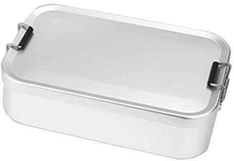 Tubayia - Fiambrera portátil de Aluminio para Camping o Picnic
