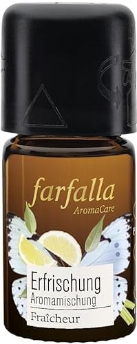 Farfalla Aromamischung Sei erfrischt Erfrischung Zitrone 5 ml ätherisches Öl