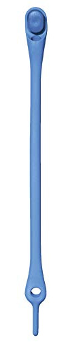 HICKIES 2.0 Performance elastische Schnürsenkel, Einheitsgröße, ohne binden (14 Schnürsenkel, für alle Schuhe) (Sky Blue)