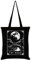 Deadly Tarot Tragetasche The Moon 38 x 42 cm schwarz