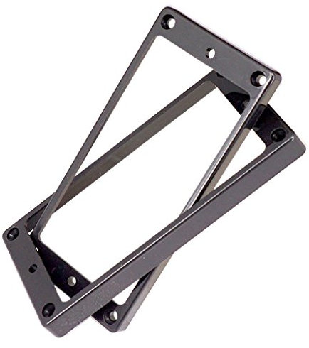 Tenlacum Lot de 2 anneaux de micro double bobine pour pièces de guitare 7 cordes