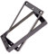 Tenlacum Lot de 2 anneaux de micro double bobine pour pièces de guitare 7 cordes