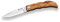 Joker Navaja deportiva Pointer NO69 con cachas de olivo, hoja de 8 cm MOVA, herramienta de pesca, caza, camping y senderismo