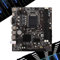 Tangxi Placa Base H81 LGA1150- Placa Base Ultra Duradera con 2 * DDR3 1600/1333 / 1066Mhz Memoria,1 * Placa Base PCI-E × 16 con 1 x HDMI 4 x SATA 2.0/6 x USB 2.0,Soporte VGA + HDMI Salida Dual
