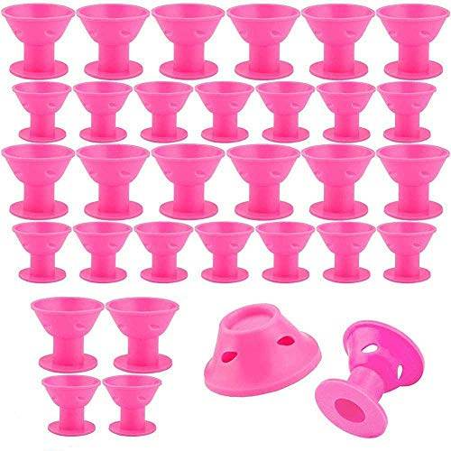 Lockenwickler für große Locken - Magic Curler ohne Hitze zum Locken machen - 50 Stück (50 Stück)