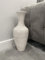 Marissa's Gifts White bamboo vase 60cm tall floor vase