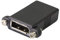 Acoplador DisplayPort, acoplador DP hembra a DP hembra, adaptador de conector de cable de extensión DisplayPort con ranura de hebilla de montaje en panel y tornillo