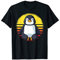 Yoga Pinguin Mandala Spirituell yoga damen spruch T-Shirt