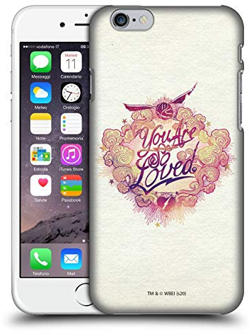 Head Case Designs Offizielle Zugelassen Harry Potter You Are So Loved Deathly Hallows XXVI Harte Rueckseiten Handyhülle Hülle Huelle kompatibel mit Apple iPhone 6 / iPhone 6s