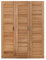 Möbel-Store24 Kleiderschrank Türen Holz Kernbuche teilmassiv Natur geölt 3-türig Pia