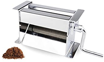 Maquina cortadora de tabaco - Maquina de picar tabaco - Maquina de corte hojas tabaco - Maquina cortar tabaco - Maquina para triturar tabaco - Triturador de tabaco (Manual)