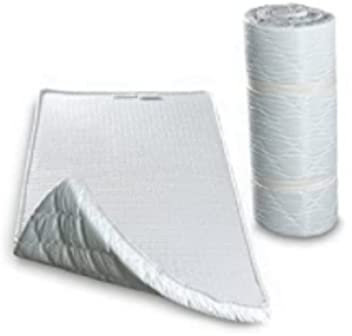 EvergreenWeb - Colchón de Espuma de Poliuretano 140x190 Alto 5 cm para Cama supletoria o de Invitados, para Ejercicios del Suelo, Yoga, Pilates