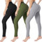 VALANDY Creamlush 3 Pack Leggings for Women High Waisted Tummy Control Leggings Buttery Soft Yoga Pants（S-3XL）