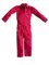 Kids Coveralls for Boys Girls Children Boilersuit Overalls Ages 1 - 14 (5-6 Years (Chest 26), Red)