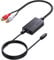 AUTOUTLET 192kHz Convertidor DAC SPDIF a RCA Convertidor de Audio Digital a Analógico Toslink Óptico a Adaptador de Audio RCA para Tele HDTV DVD Blu-ray Consoles