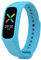 BoLuo Bracelet de Montre pour Oppo Band/Oppo OnePlus Band, Silicone Bracelets de Montre Armband Strap Watchband Remplacement avec fermoir Sangle pour OPPO Band/Oppo OnePlus Band (bleu ciel)
